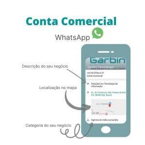 Conta comercial no Whatsapp